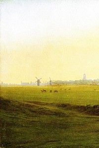 These1-3 Caspar David Friedrich Wiesen vor Greifswald