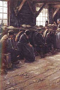 These2-1 Max Liebermann Die Flachsspinnerinnen 1887