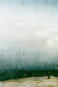 These3-1 Caspar David Friedrich Moench und Meer