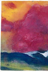 These3-2 Emil Nolde - Meer 1943