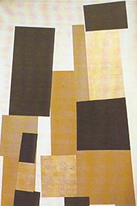 These4-2 Hans Arp Random Collage 1916