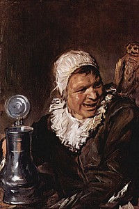 These1 Frans Hals - Malle-Babbe 1633-1635