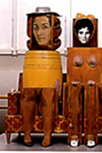 These3-Marisol Escobar - Der Besuch 1964