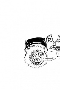 These1-1 Kinderzeichnung 7J - Andrejs Traktor 1972