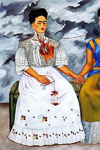 These1-4 Frida Kahlo - le due frida 1953