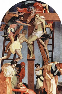 These4-1 Rosso Fiorentino - Kreuzabnahme 1523