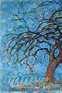 These1-2 Mondrian Roter Baum 1908