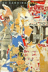 These3-4 Wolf Vostell Ihr Kandidat 1961