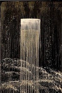 These4-3 Steir Sanfranciscowaterfall1 Detail 1991