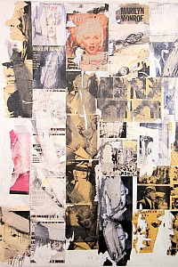 These4-4 Wolf Vostell Marilyn Idol 1963