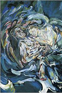 These1-4 Oskar Kokoschka - Die Windsbraut 1914