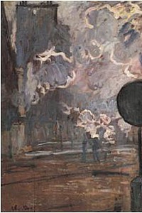 These2-1 Claude Monet - Am-Bahnhof Saint Lazare 1900