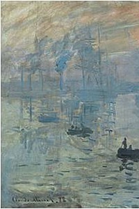 These2-3 Claude Monet - Soleil levant 1872