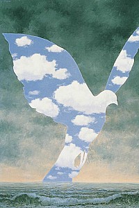 These2-3 Magritte Rene Die grosse Familie 1963