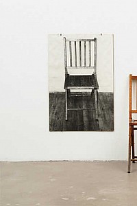 These3-5 Kosuth Joseph One and Three Chairs 1965