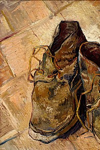 These1-2 Van Gogh - Schuhe 1888