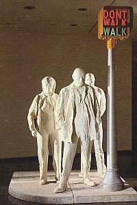 These2-3 George Segal - Walk Dont Walk 1976