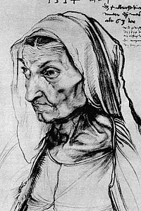 These3-1 Albrecht Duerer - Mutter 1514