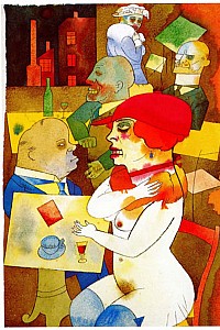 These3-4 George Grosz - Schoenheit 1919